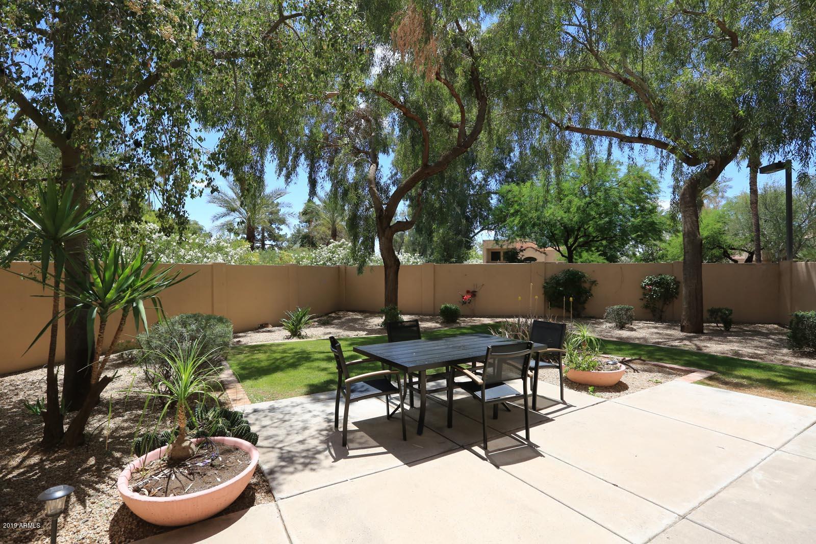 7710 East Gainey Ranch Road, Unit 131 Scottsdale, AZ 85258 - Photo 33 of 52 Extended Patio