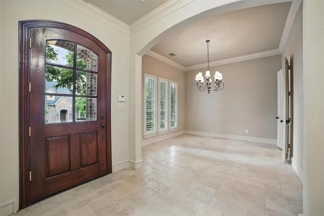 a view of livingroom with window