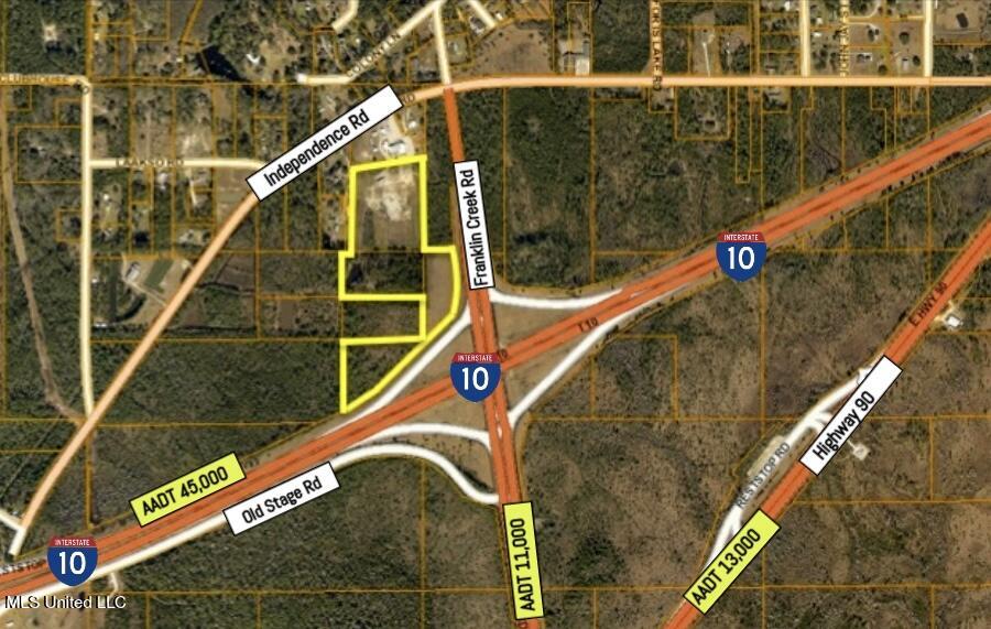 I-10 Moss Point, MS 39562 - Photo 1 of 1 MAP copy