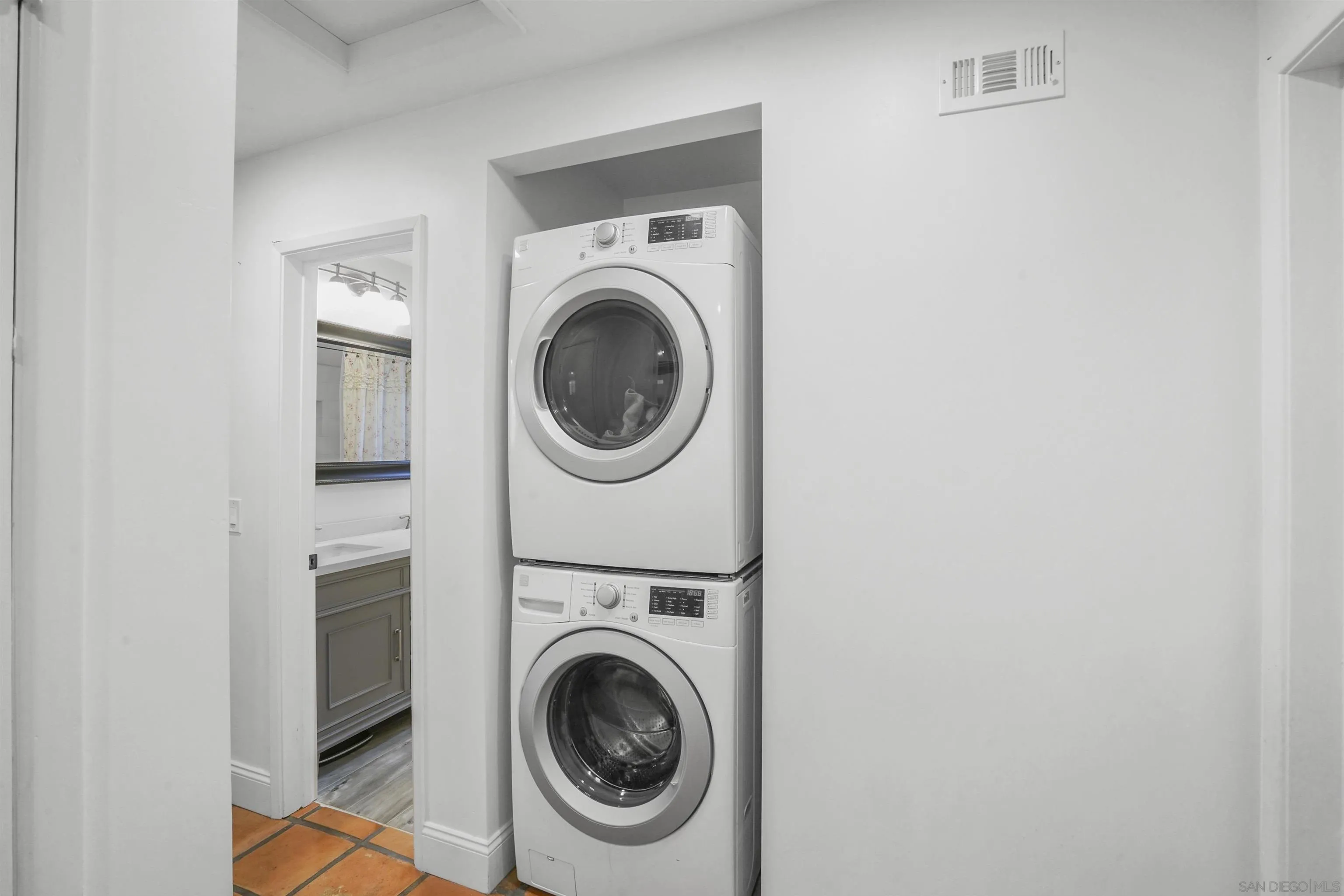 1235 Blue Sky Drive Cardiff, CA 92007 - Photo 22 of 35 a utility room with dryer and washer