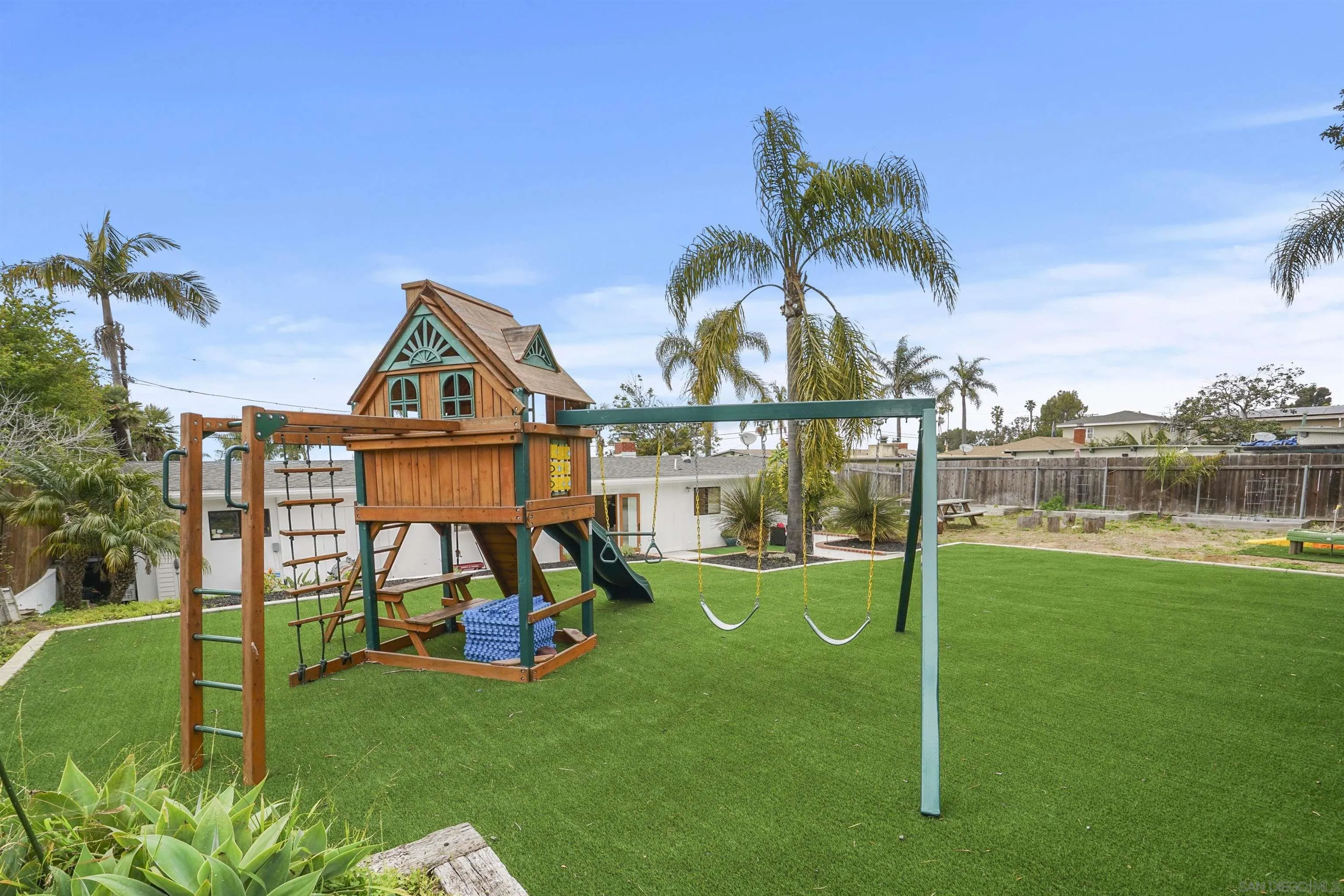 1235 Blue Sky Drive Cardiff, CA 92007 - Photo 24 of 35 a view of a park with a slide