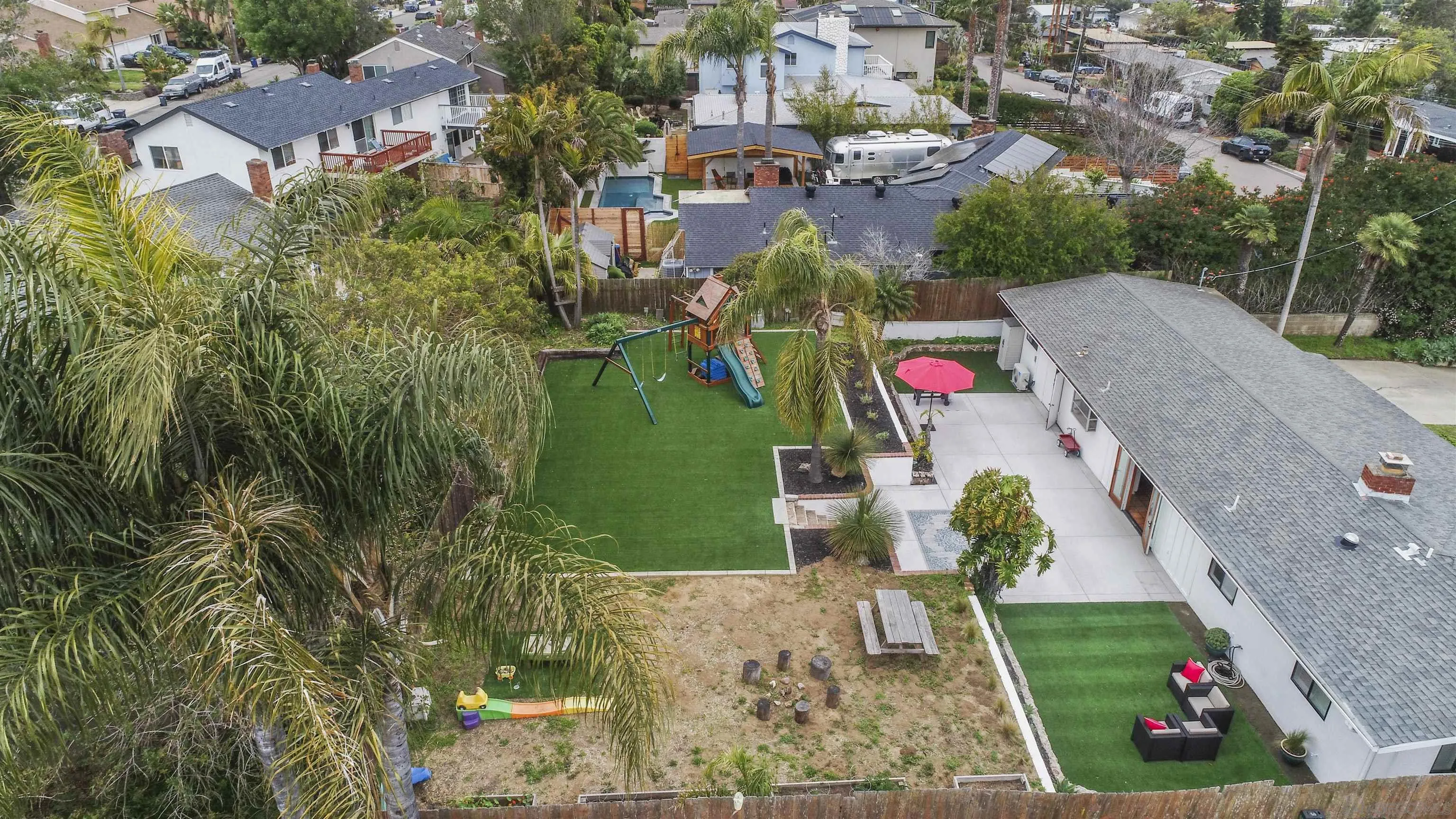 1235 Blue Sky Drive Cardiff, CA 92007 - Photo 30 of 35 an aerial view of multiple house