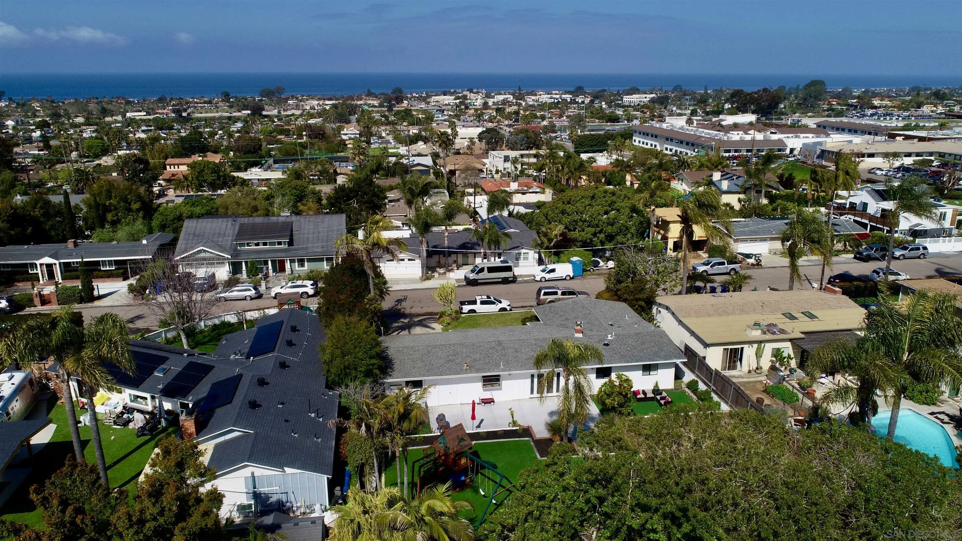 1235 Blue Sky Drive Cardiff, CA 92007 - Photo 4 of 35 an aerial view of multiple house