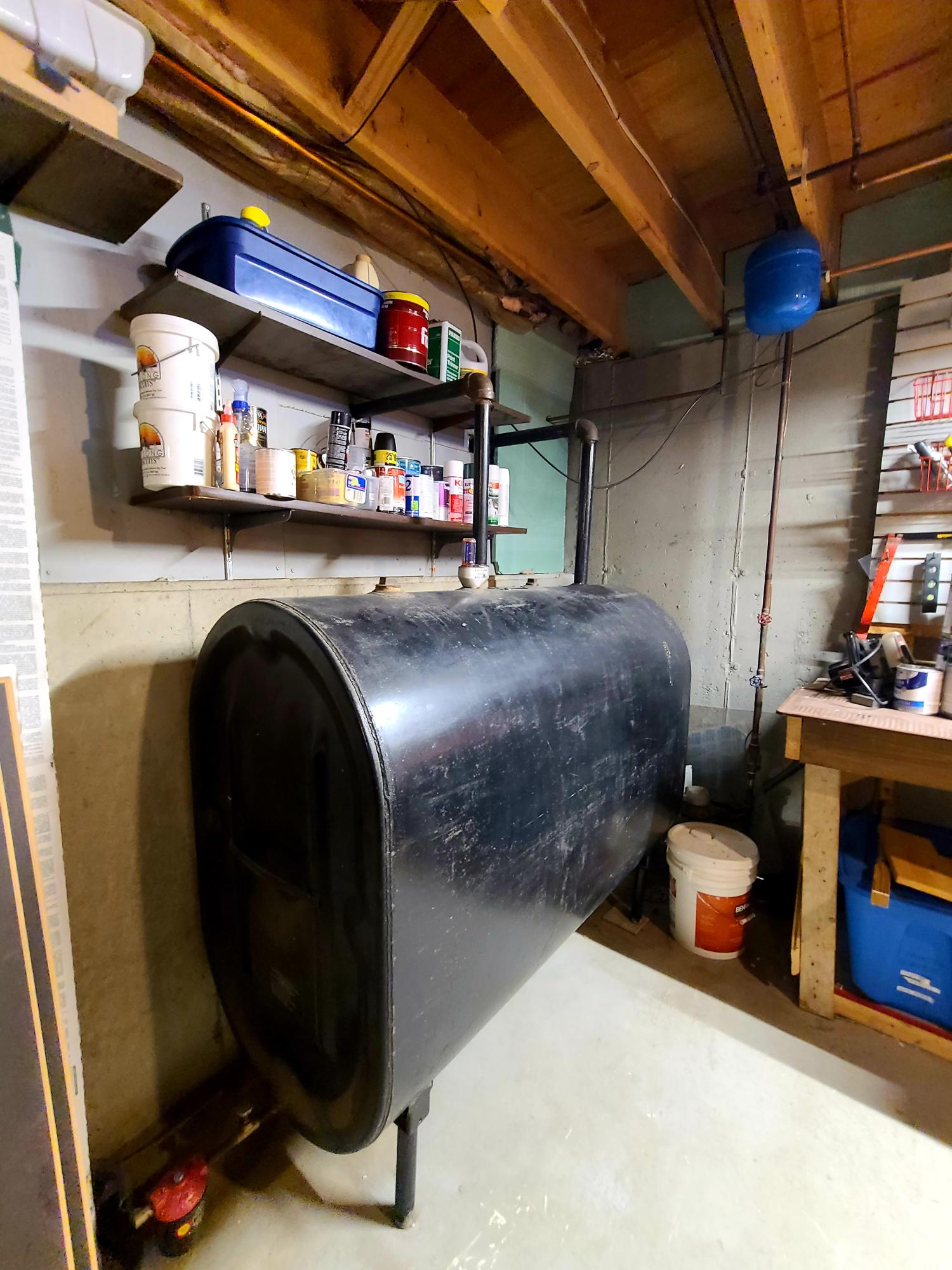 30 Silver Ridge Road Bangor, ME 04401 - Photo 65 of 102 Oil Tank