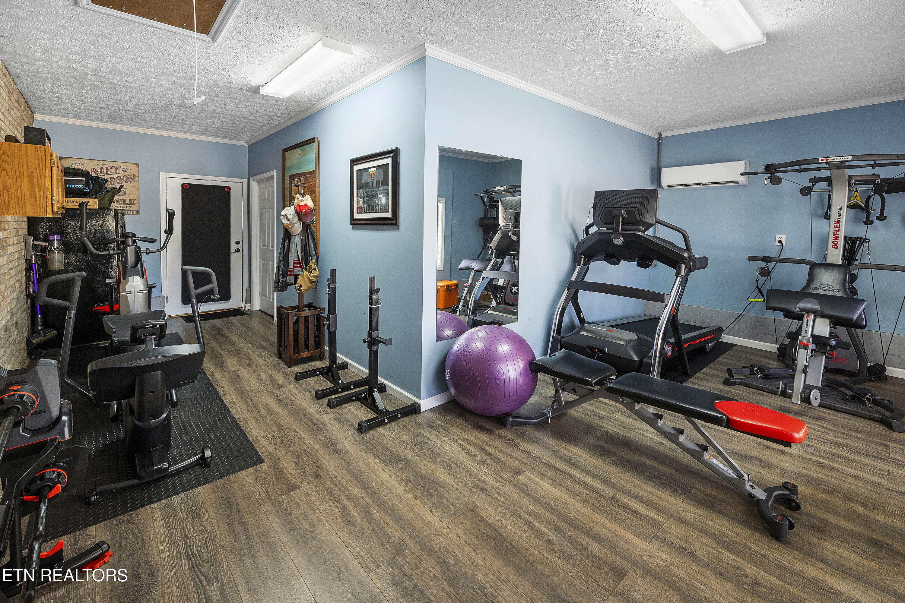 5829 Maloneyville Road Corryton, TN 37721 - Photo 29 of 44 Gym, heated and cooled