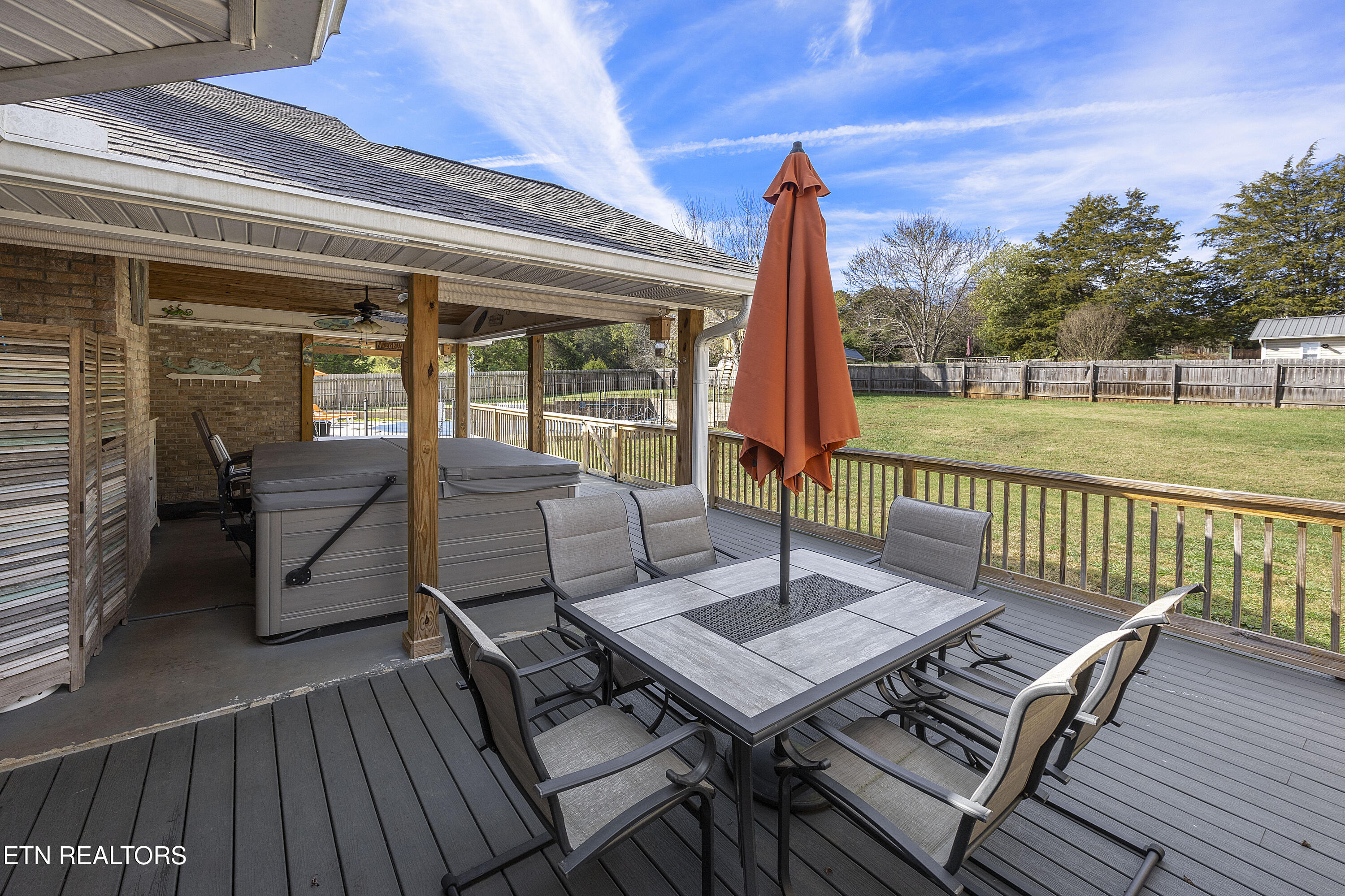 5829 Maloneyville Road Corryton, TN 37721 - Photo 32 of 44 Back deck