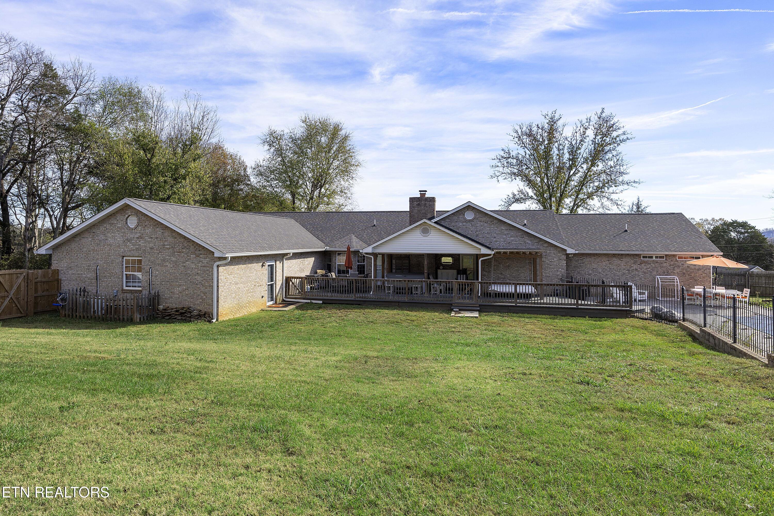 5829 Maloneyville Road Corryton, TN 37721 - Photo 33 of 44 Large fenced back yard