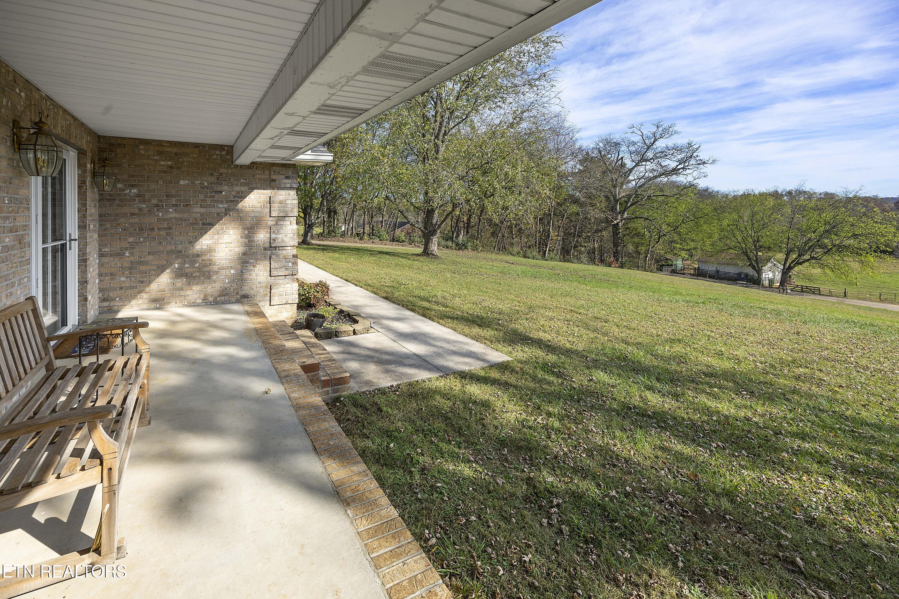 5829 Maloneyville Road Corryton, TN 37721 - Photo 44 of 44 Front porch