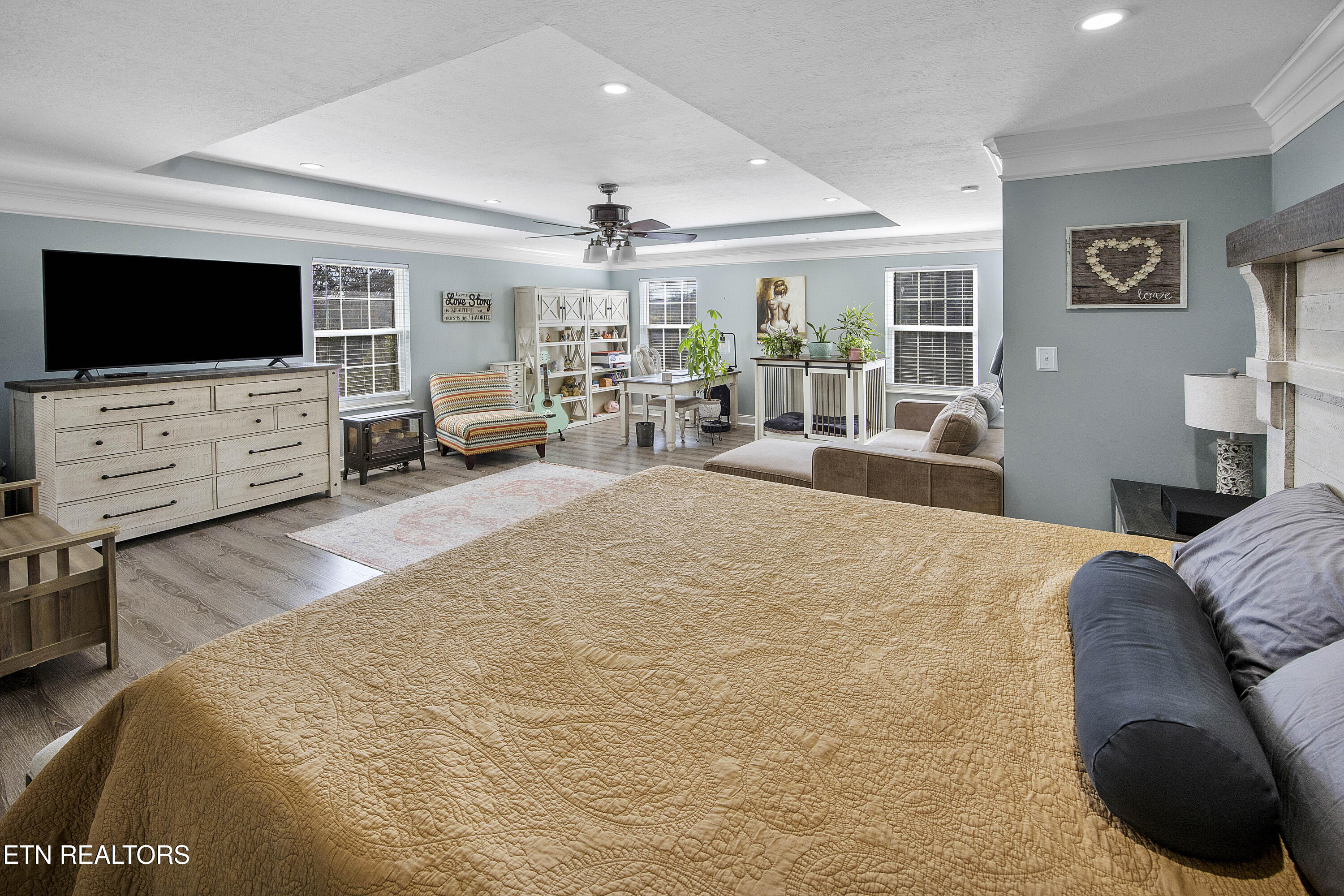 5829 Maloneyville Road Corryton, TN 37721 - Photo 9 of 44 Master Bedroom 1