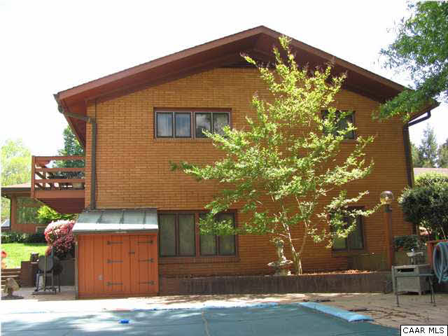 3406 Keswick Road Keswick, VA 22947 - Photo 8 of 28 a front view of a house with a yard