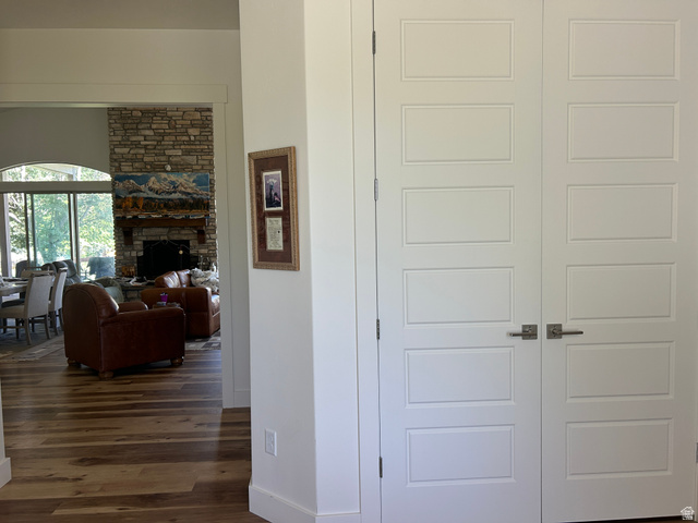 2688 Read Lane Preston, ID 83263 - Photo 4 of 18 White paneled doors with brushed nickel hardware