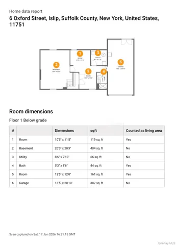 $739,000 | 6 Oxford Street, Islip, NY 11751