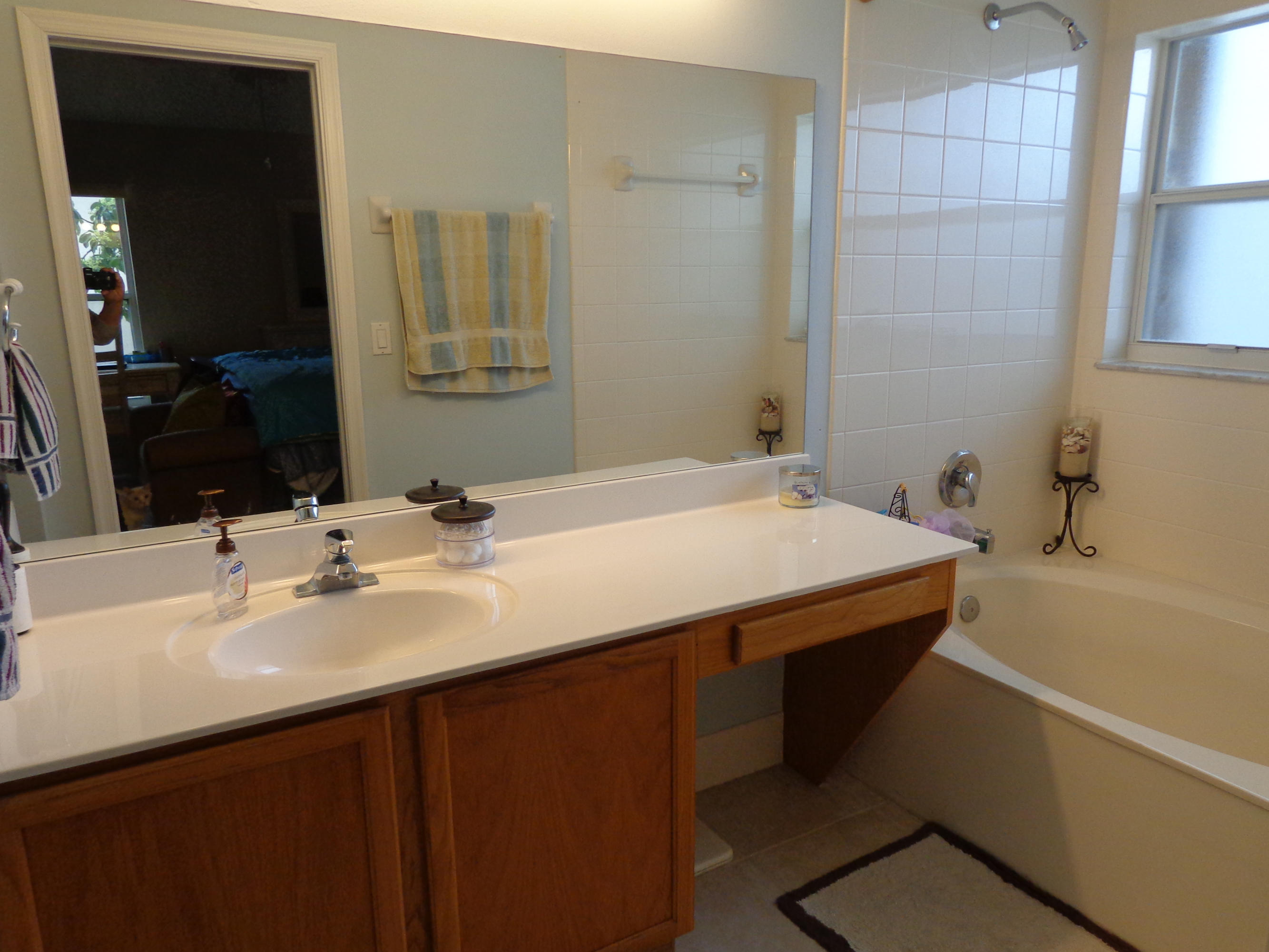 1006 Fosters Mill Road Boynton Beach, FL 33436 - Photo 12 of 18 Master Bathroom