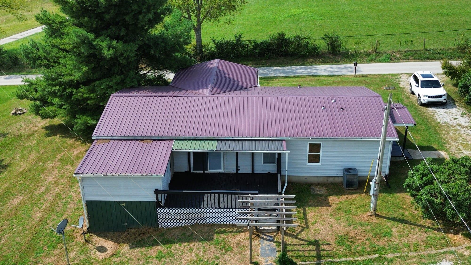 713 Miller Station Road Carlisle, KY 40311 - Photo 45 of 50 Back Porch Area