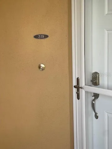 a view of a bathroom with a shower