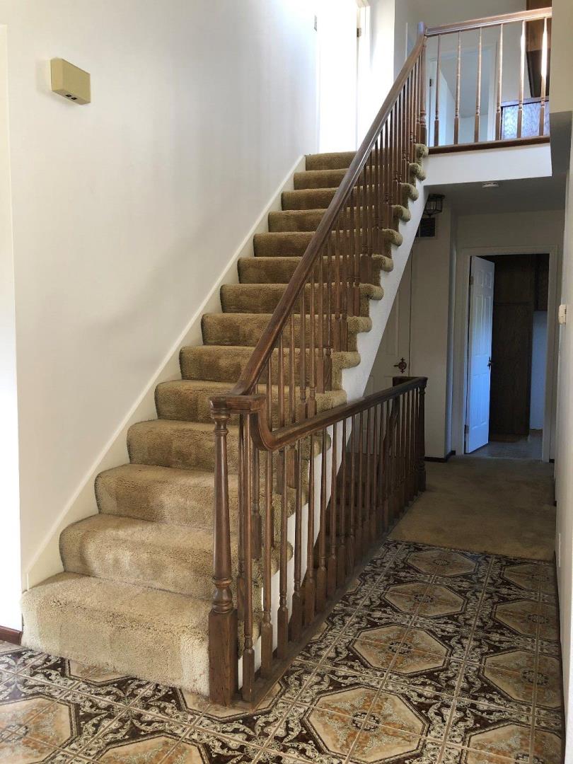 23025 Voss Avenue Cupertino, CA 95014 - Photo 22 of 45 a view of entryway with wooden floor