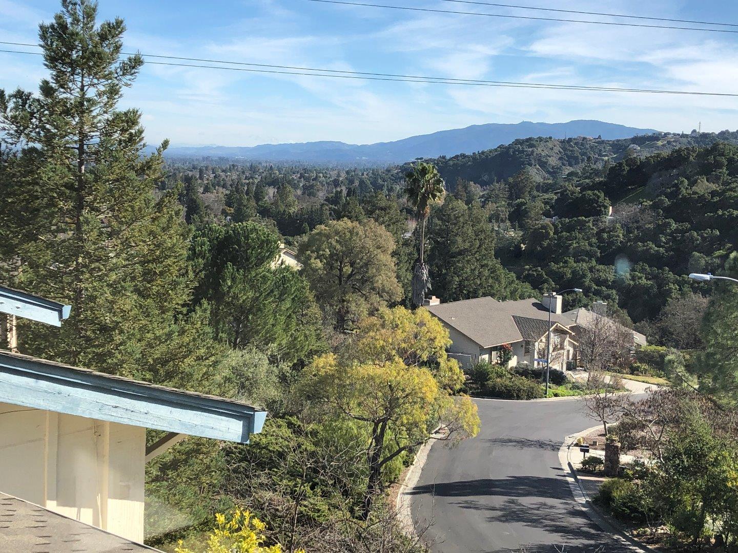 23025 Voss Avenue Cupertino, CA 95014 - Photo 35 of 45 a view of a outdoor space with mountain view