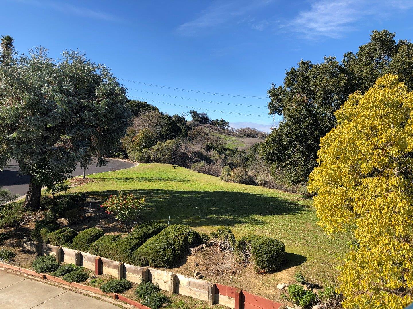23025 Voss Avenue Cupertino, CA 95014 - Photo 38 of 45 a view of a swimming pool with a yard