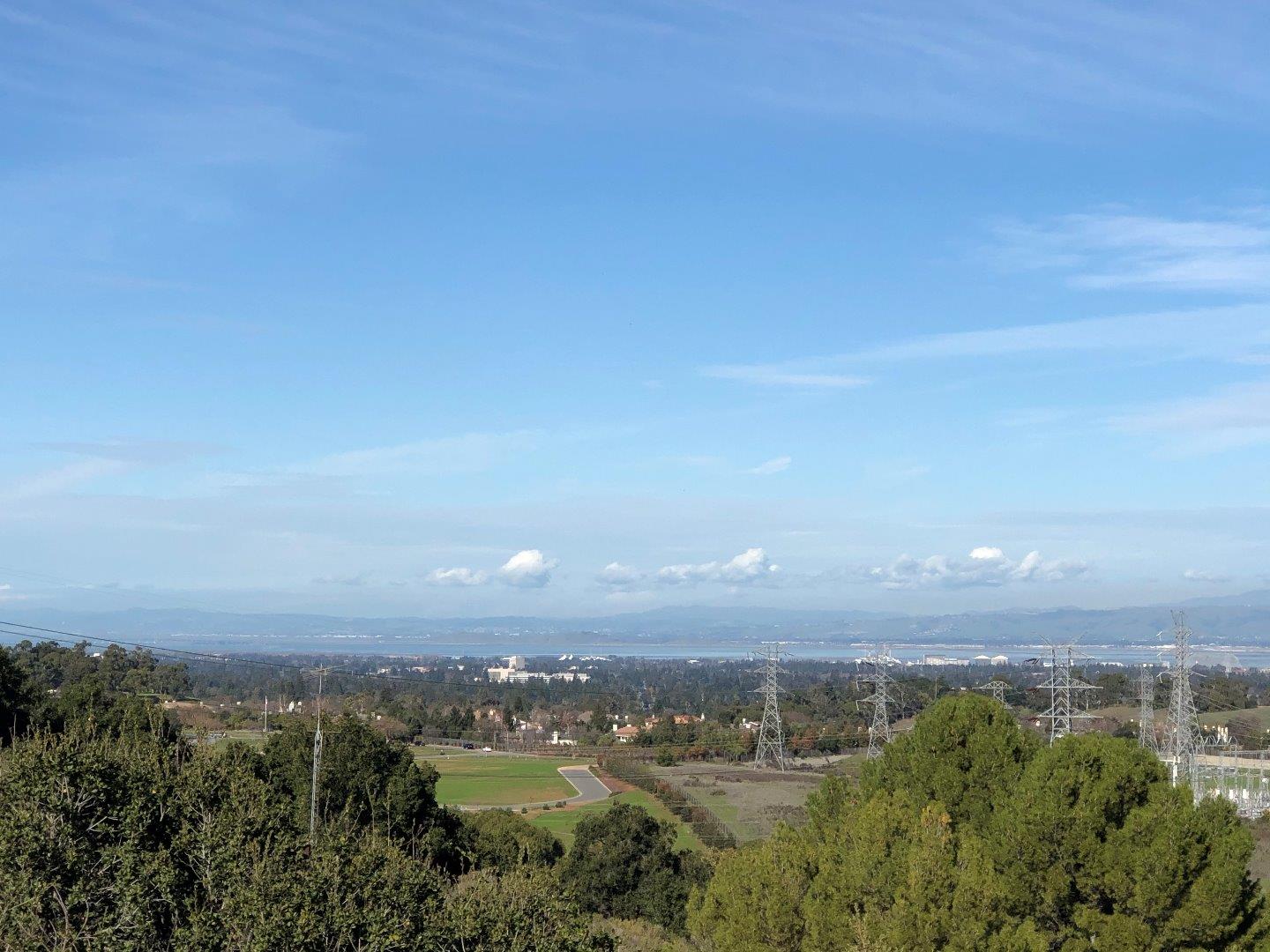 23025 Voss Avenue Cupertino, CA 95014 - Photo 45 of 45 an aerial view of residential building and trees around