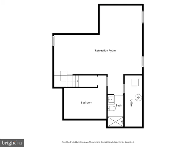 a picture of a floor plan