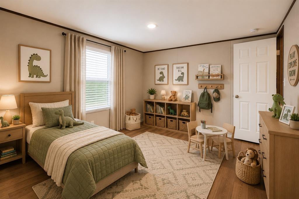 1206 Hayes Road Sherman, TX 75090 - Photo 13 of 21 a bedroom with furniture and a bed
