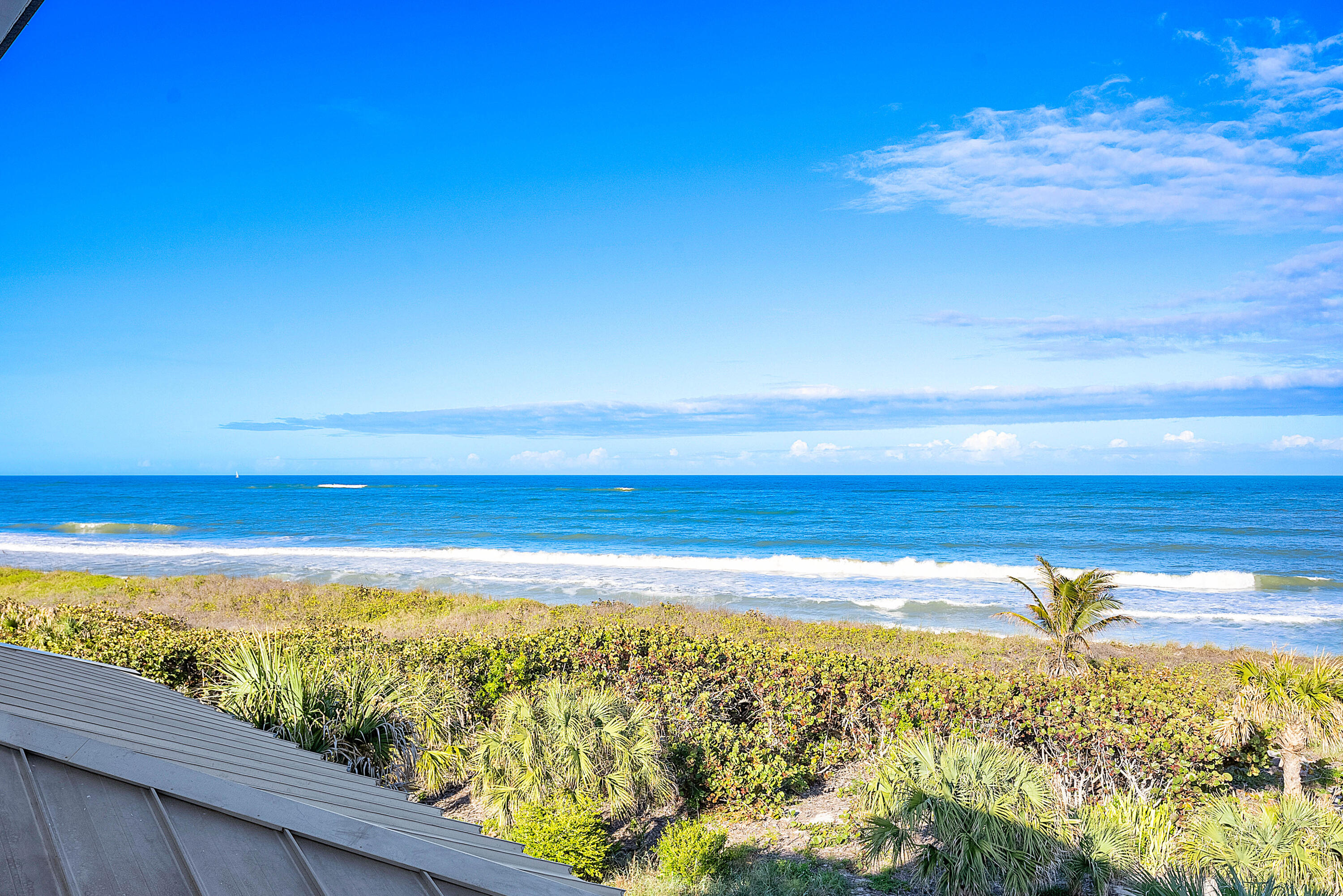 4422 North Hwy A1A Hutchinson Island, FL 34949 - Photo 45 of 86 a view of an ocean