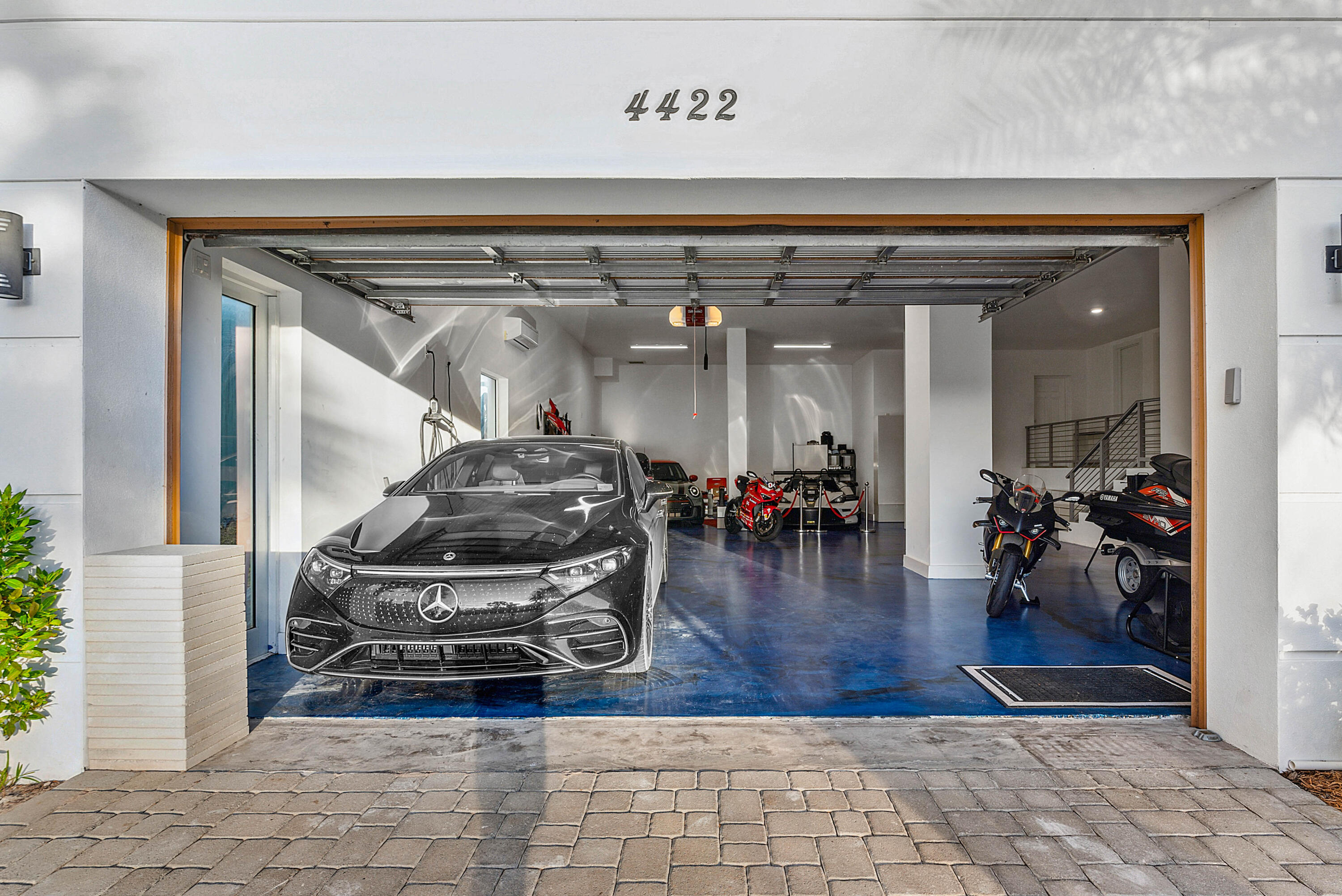 4422 North Hwy A1A Hutchinson Island, FL 34949 - Photo 58 of 86 a living room with furniture and a gym machine