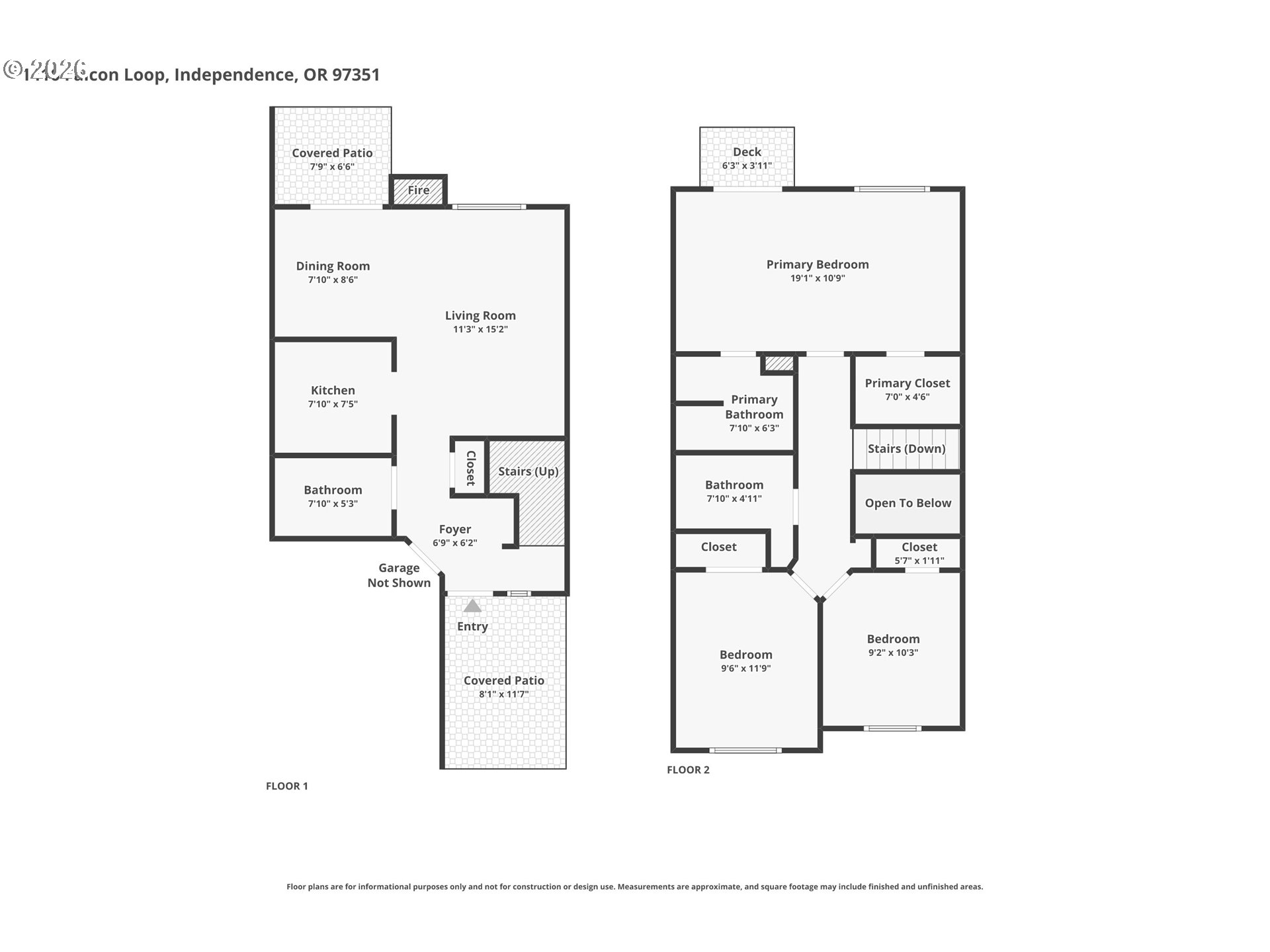 1416 Falcon Loop Independence, OR 97351 - Photo 48 of 48