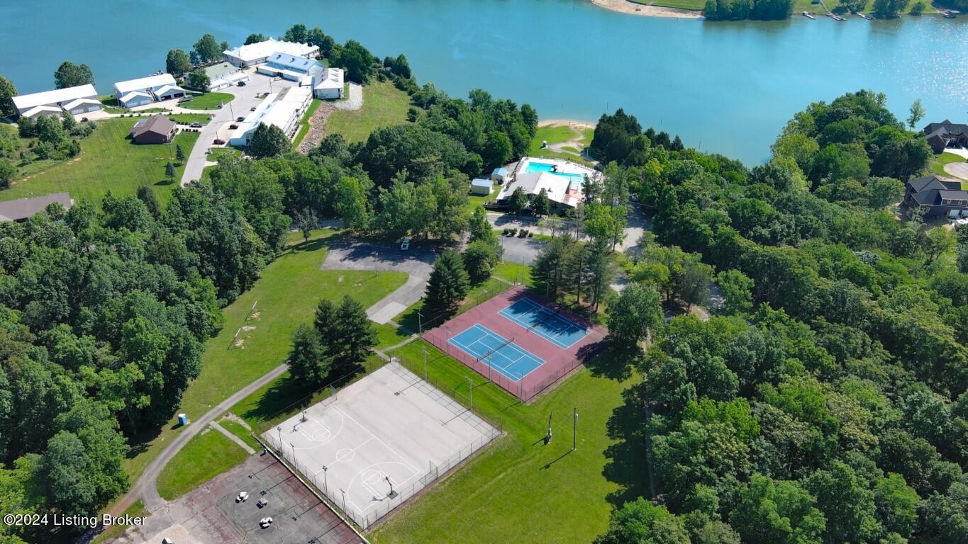 124 Wingate Road Brandenburg, KY 40108 - Photo 55 of 57 Tennis Court