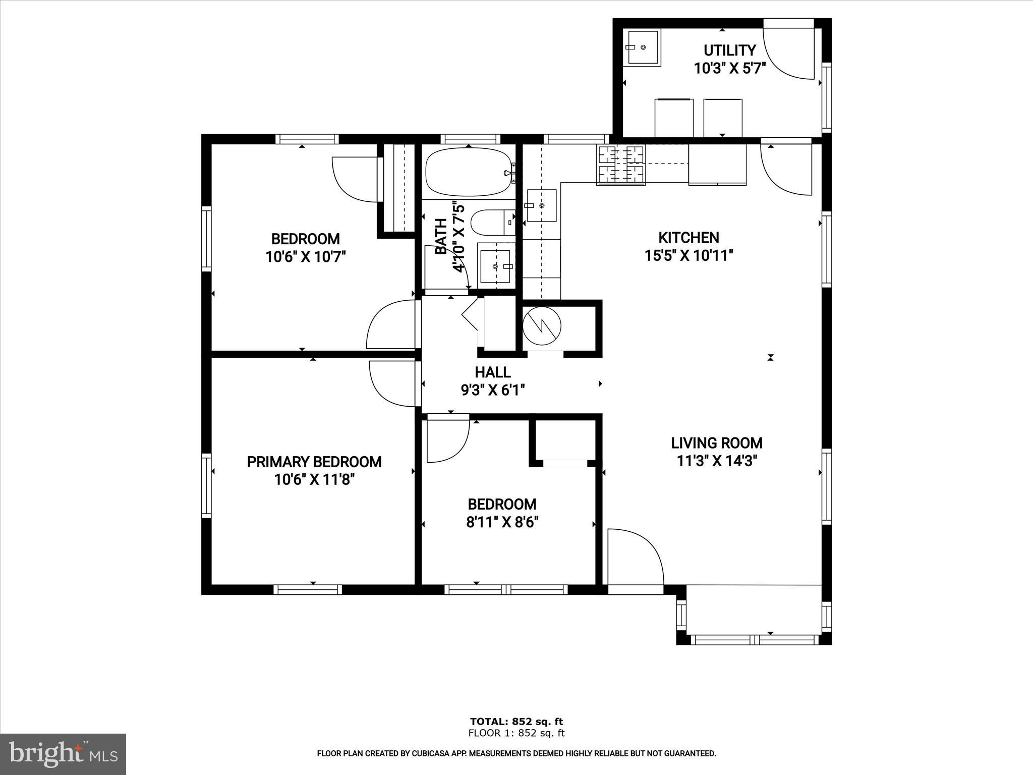 109 Wengate Road Owings Mills, MD 21117 - Photo 26 of 27 Floor Plan