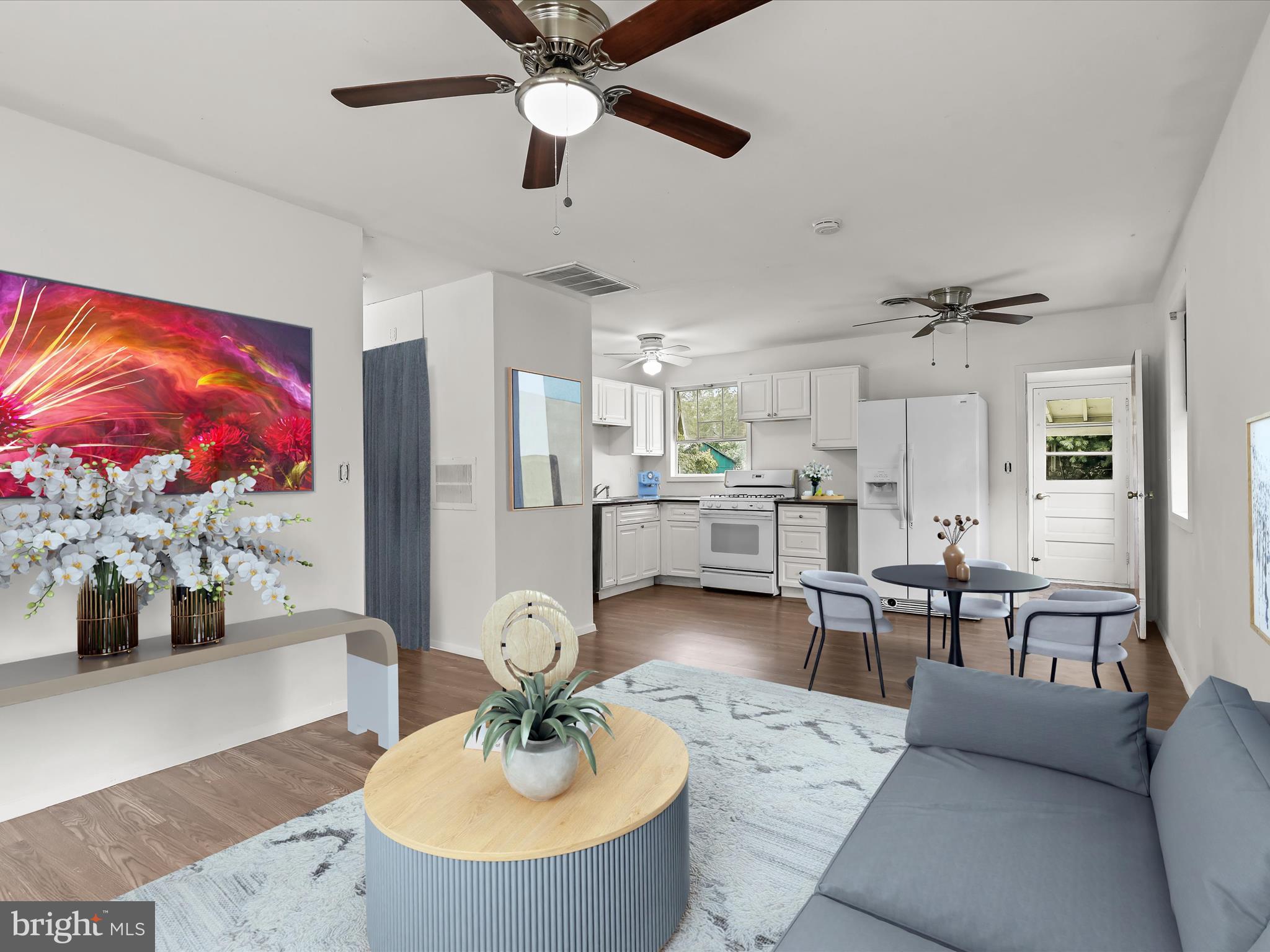 109 Wengate Road Owings Mills, MD 21117 - Photo 3 of 27 Living Room Staged Using Virtual Tools