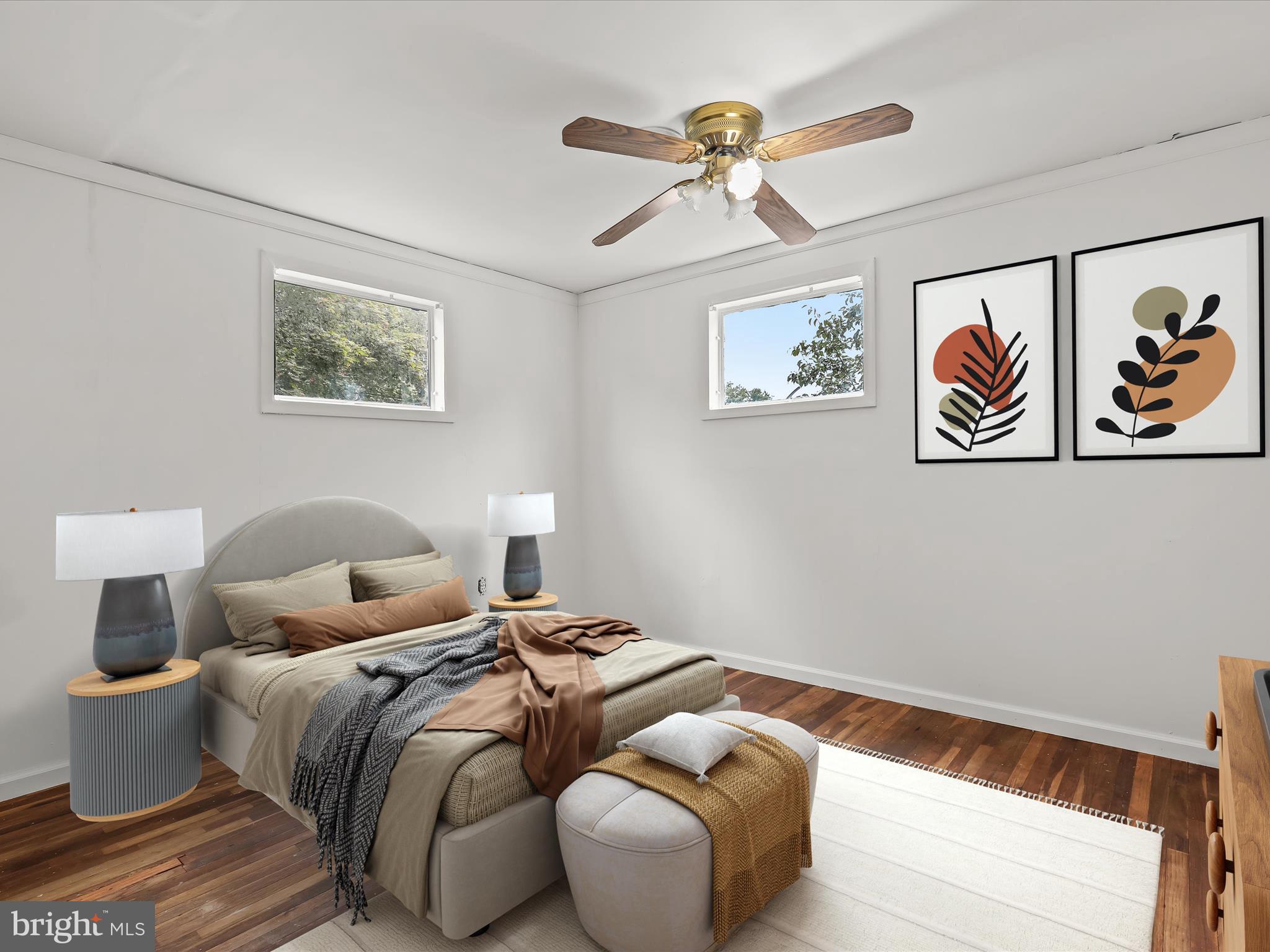 109 Wengate Road Owings Mills, MD 21117 - Photo 4 of 27 Bedroom Staged Using Virtual Tools