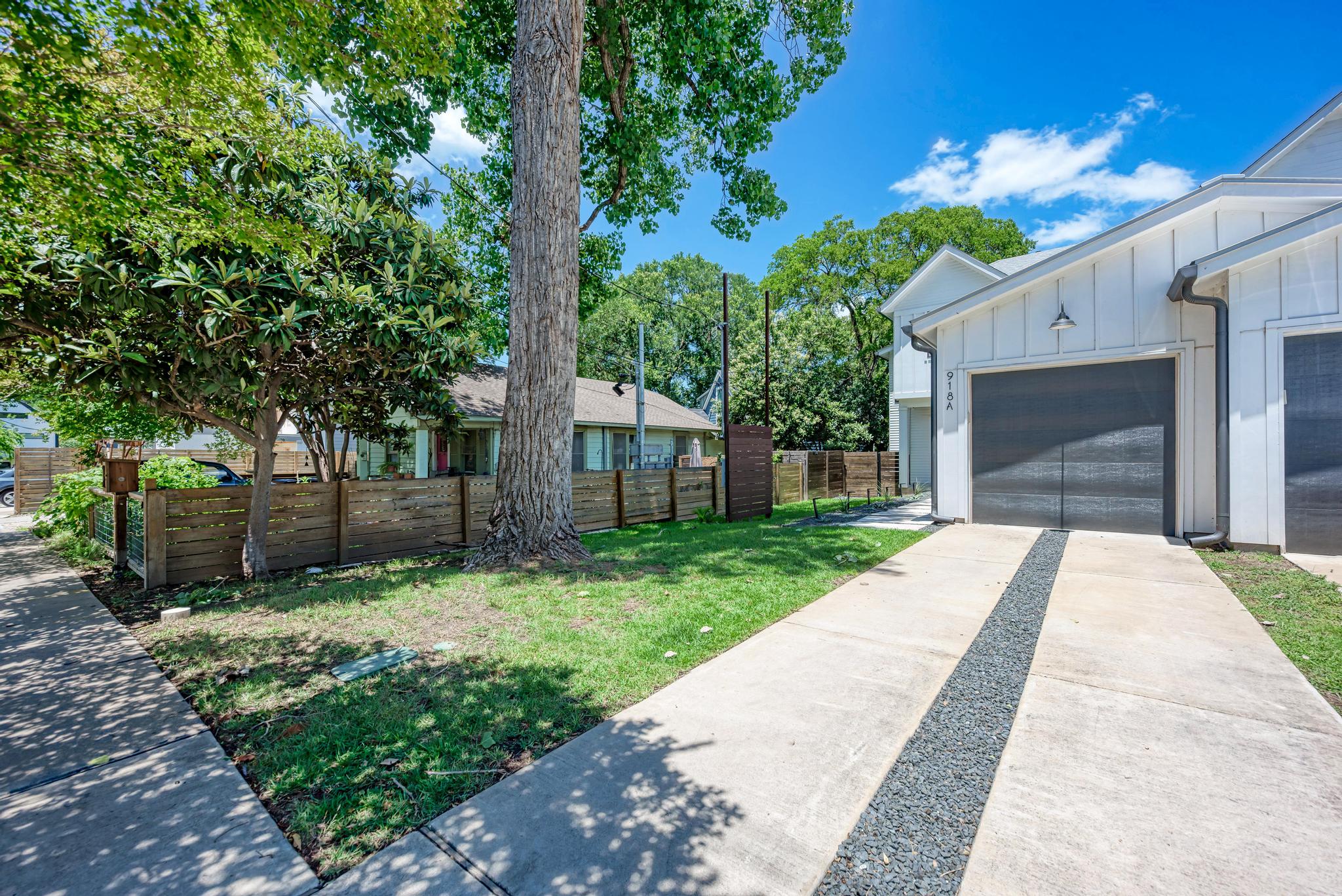 918 Cardinal Lane, Unit A Austin, TX 78704 - Photo 35 of 40 There's always the option of enclosing the front yard for additional private yard space.