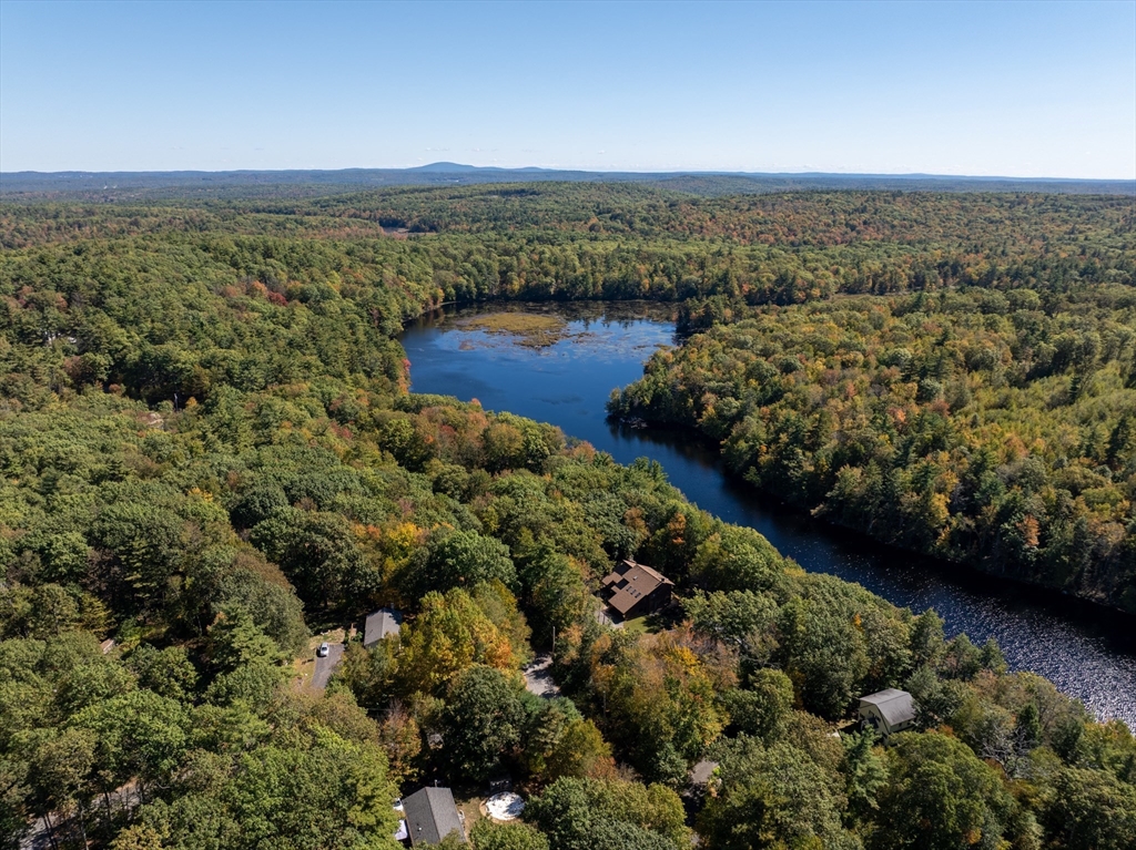 Lot 53 Secret Lake Road Phillipston, MA 01331 - Photo 11 of 16 a view of a lake with a mountain in the background