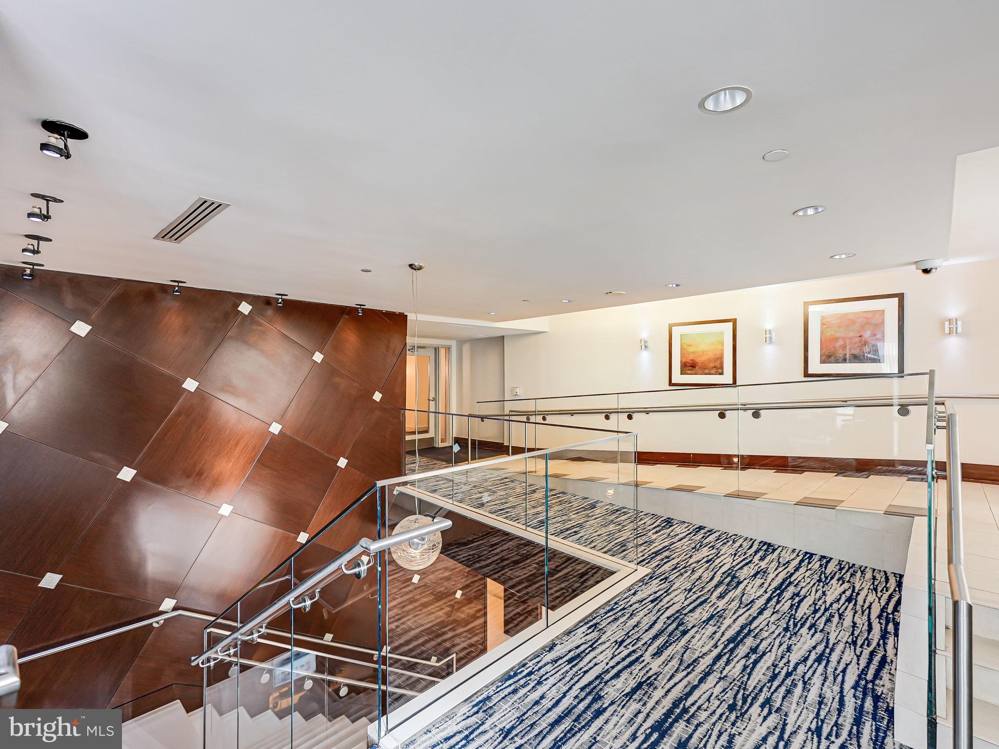 440 L Street Northwest, Unit 809 Washington, DC 20001 - Photo 27 of 50 a view of a room with wooden floor