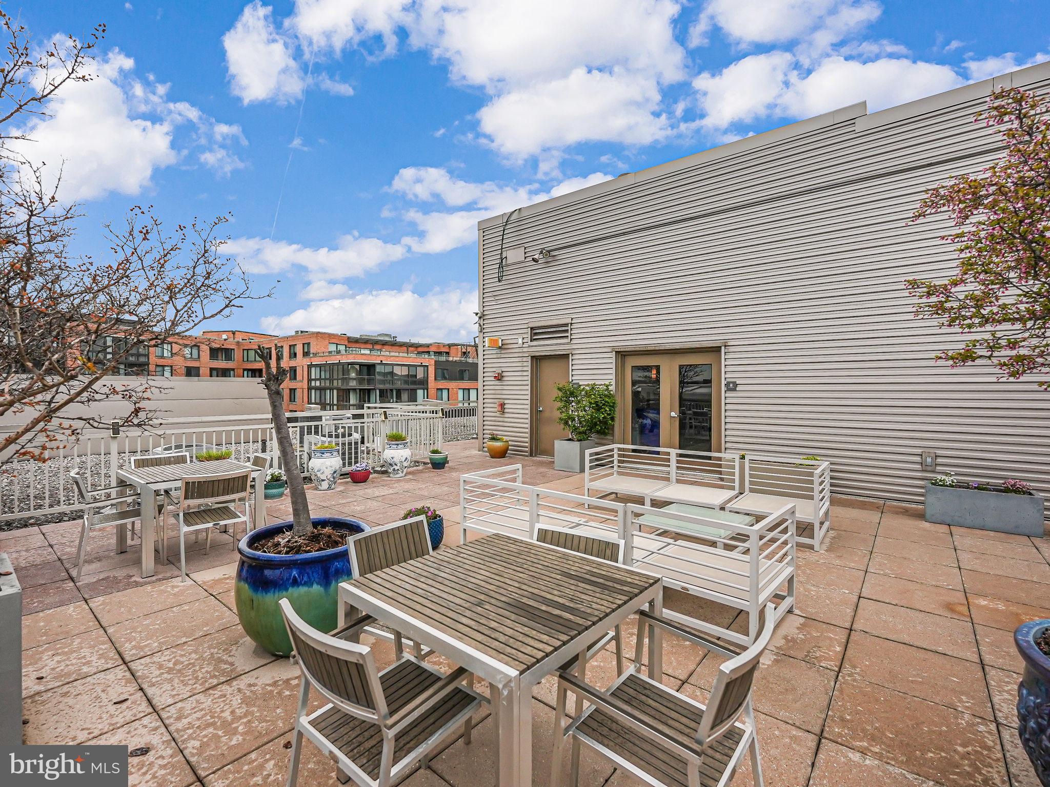 440 L Street Northwest, Unit 809 Washington, DC 20001 - Photo 39 of 50 a view of an outdoor space with seating area