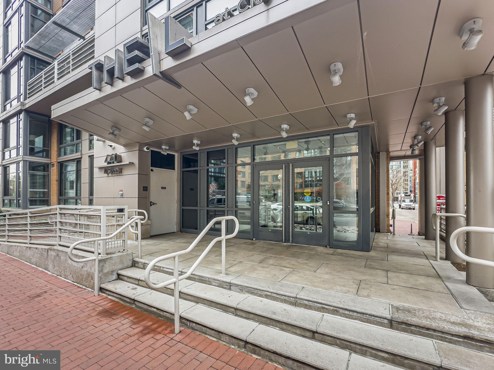 440 L Street Northwest, Unit 809 Washington, DC 20001 - Photo 4 of 50 a view of a building with seating space
