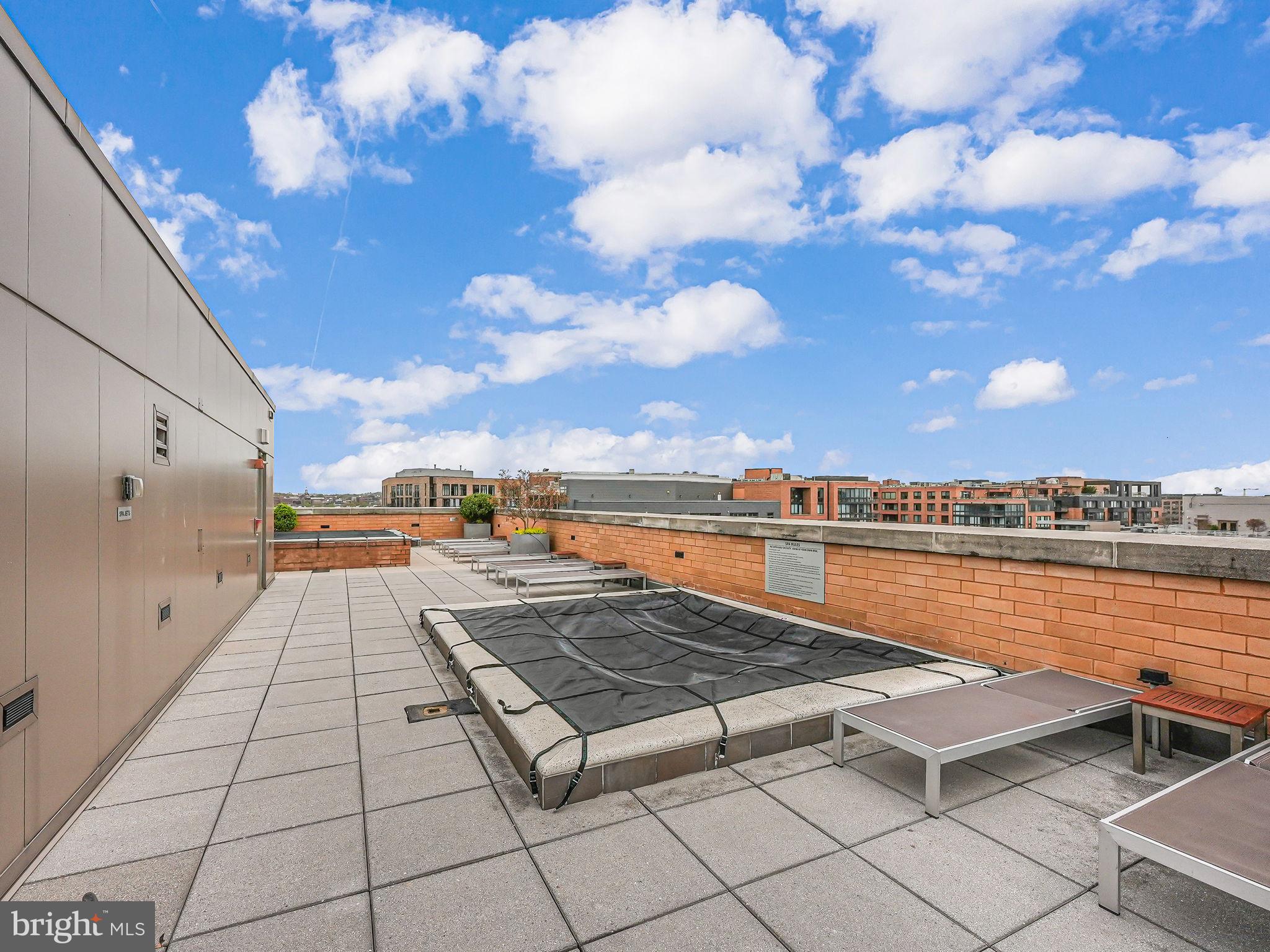 440 L Street Northwest, Unit 809 Washington, DC 20001 - Photo 47 of 50 a view of a terrace with outdoor space