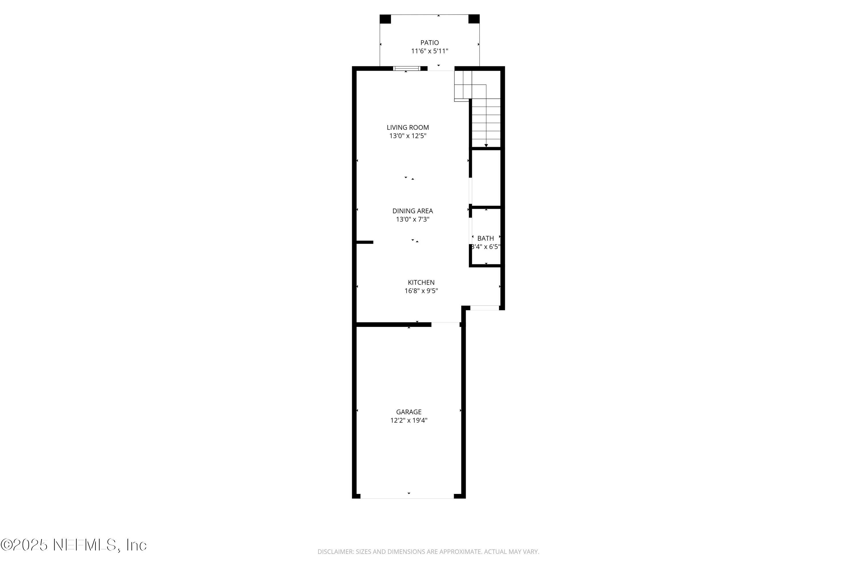 86768 Mainline Road Yulee, FL 32097 - Photo 30 of 31 First Floor Floorplan