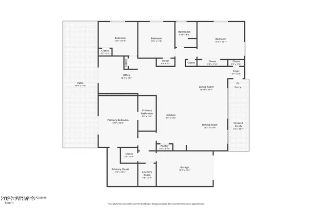 $975,000 | 4036 North 40th Place, Phoenix, AZ 85018