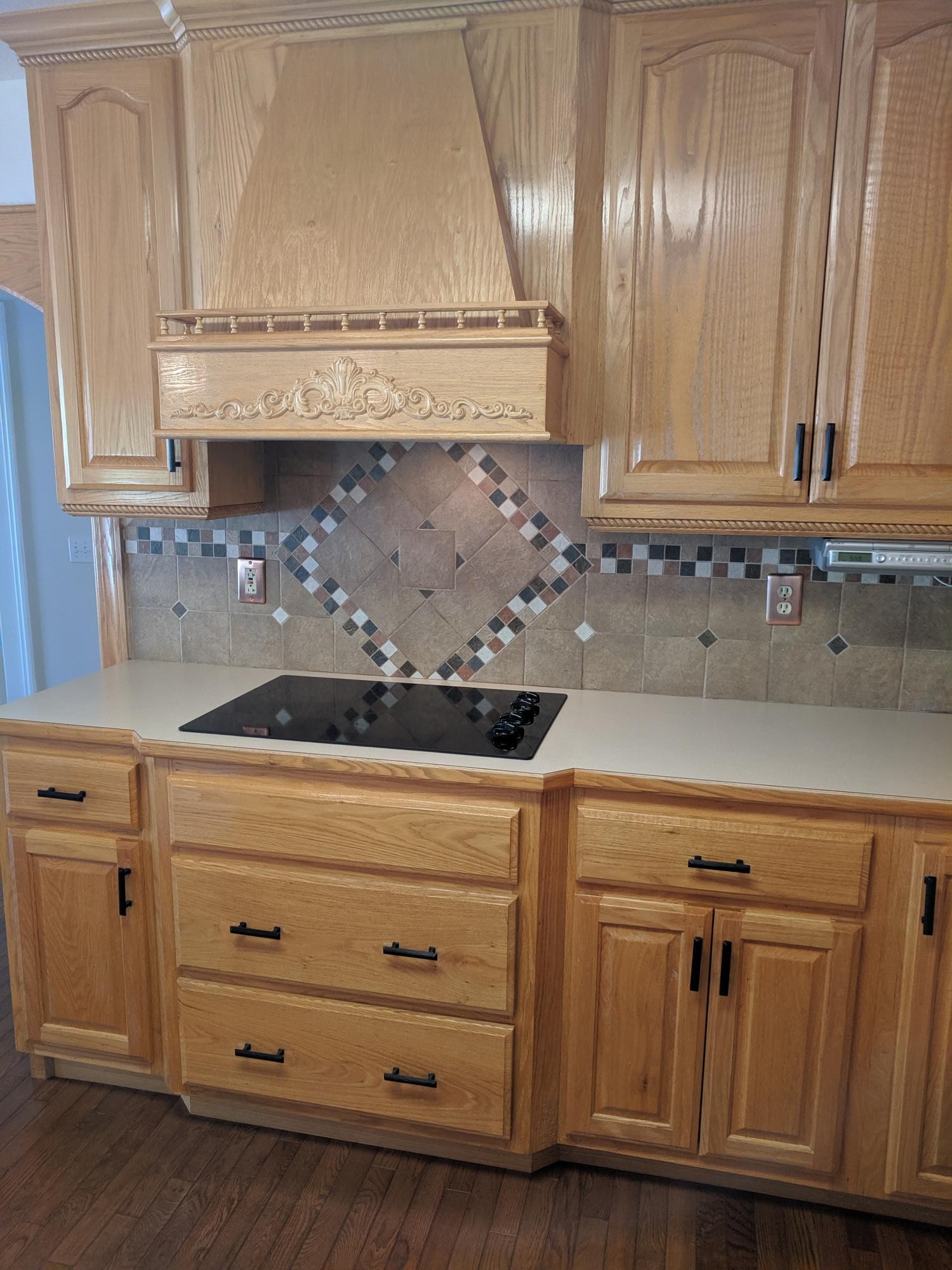 3691 Stockton Valley Road Loudon, TN 37774 - Photo 23 of 38 a kitchen with granite countertop white cabinets and stainless steel appliances