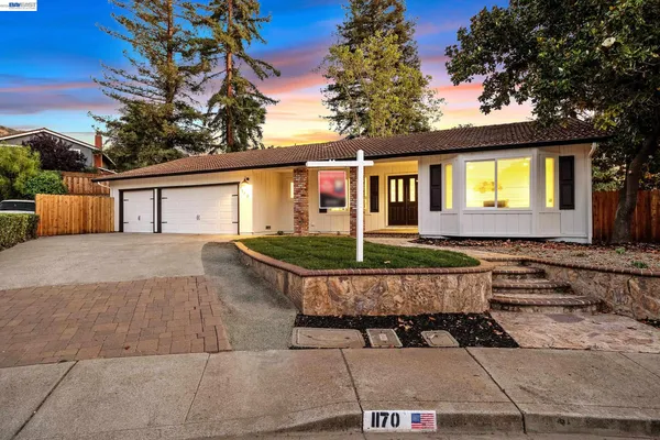 $1,099,000 | 1170 Mardon Court, Concord, CA 94521