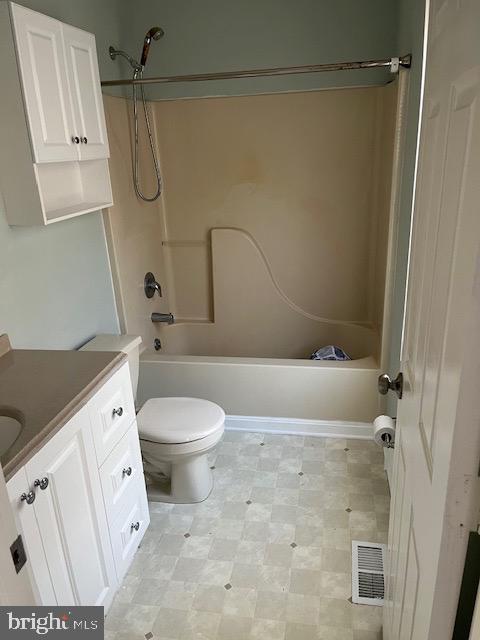 1642 Hilltop Road Edgewater, MD 21037 - Photo 10 of 10 a bathroom with a toilet sink and shower