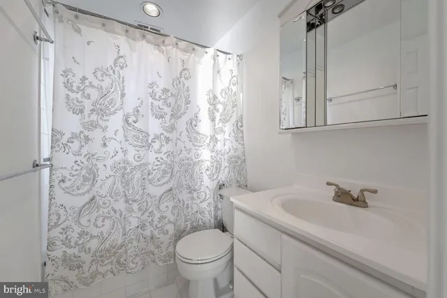 a bathroom with a sink and toilet