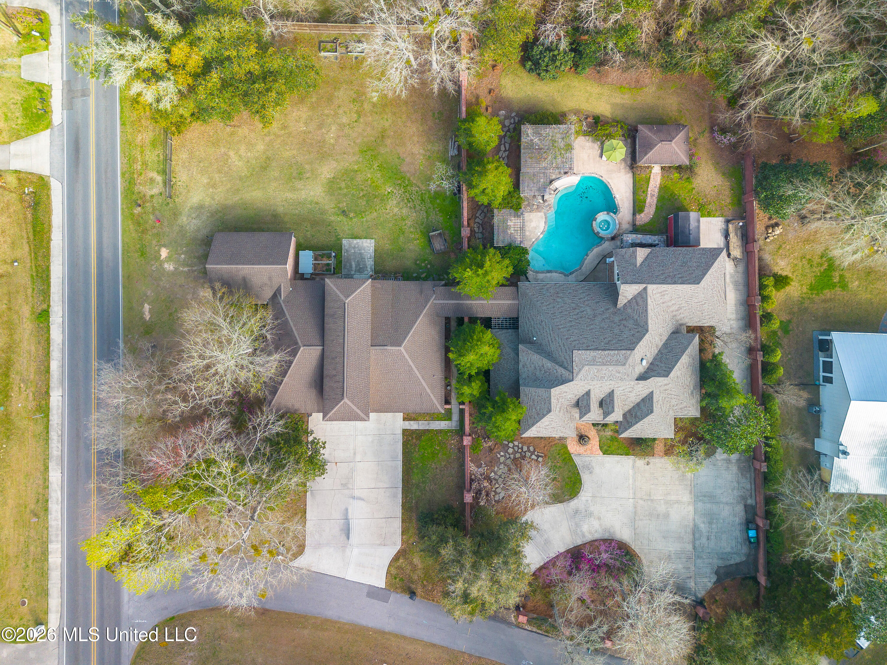 160 Pittman Road Ocean Springs, MS 39564 - Photo 7 of 58 Arial View