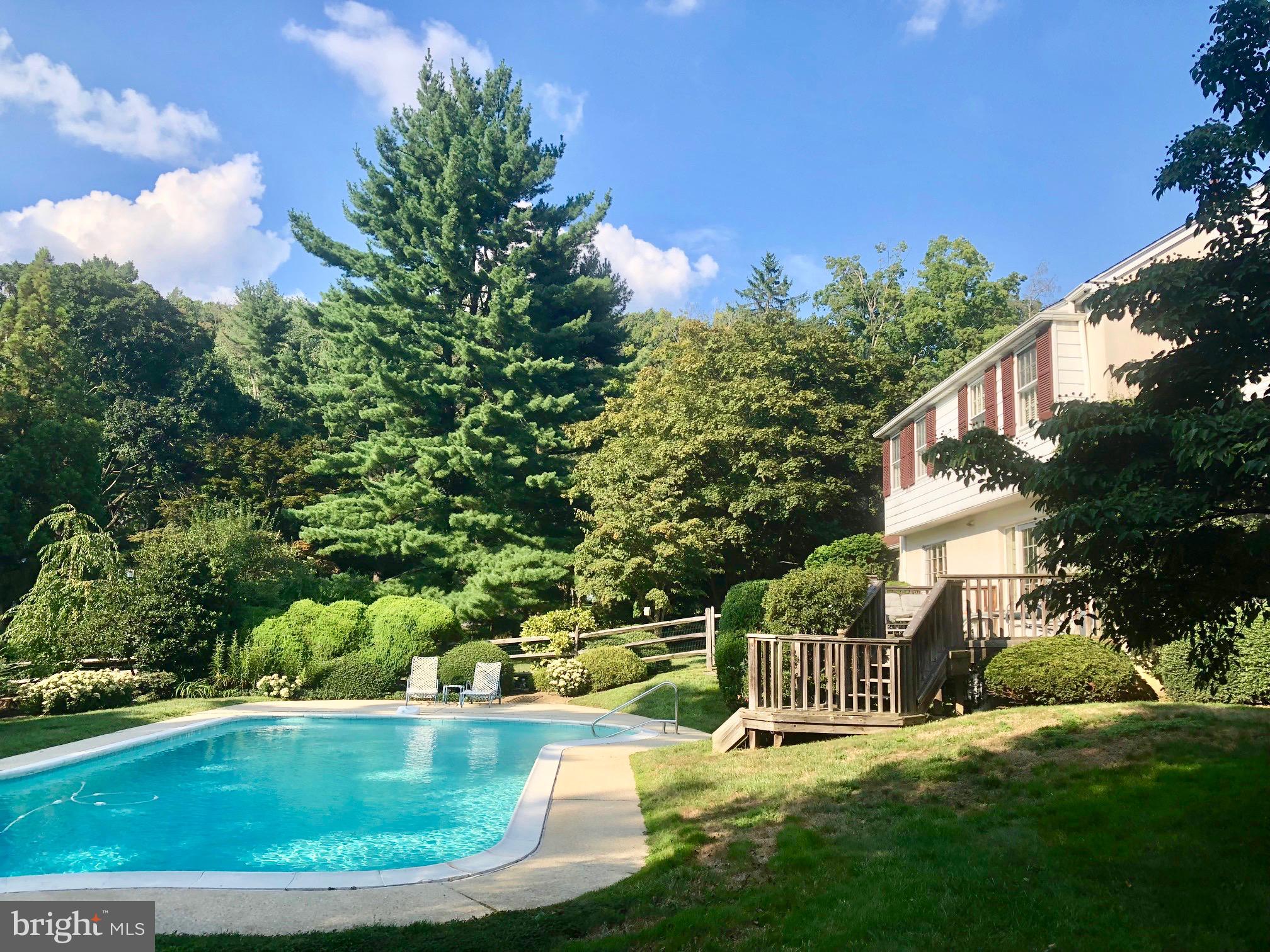 774 Mt Moro Road Villanova, PA 19085 - Photo 2 of 33 Pool in the Spring