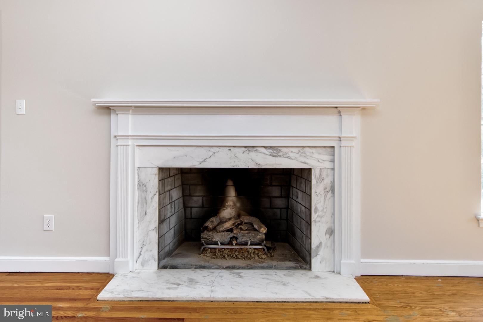 774 Mt Moro Road Villanova, PA 19085 - Photo 23 of 33 Living Room Gas Fireplace