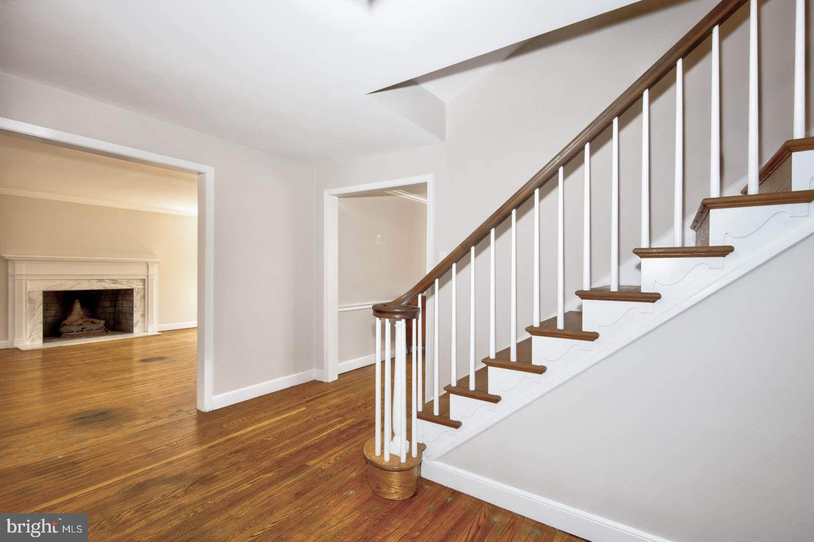774 Mt Moro Road Villanova, PA 19085 - Photo 5 of 33 Front Foyer to Living Room
