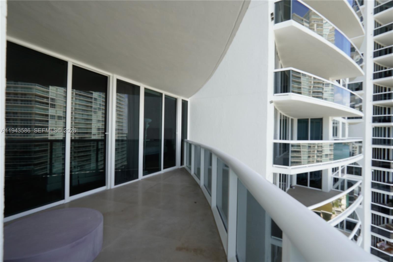 400 Alton Road, Unit 1709 Miami Beach, FL 33139 - Photo 14 of 16 a view of balcony with staircase
