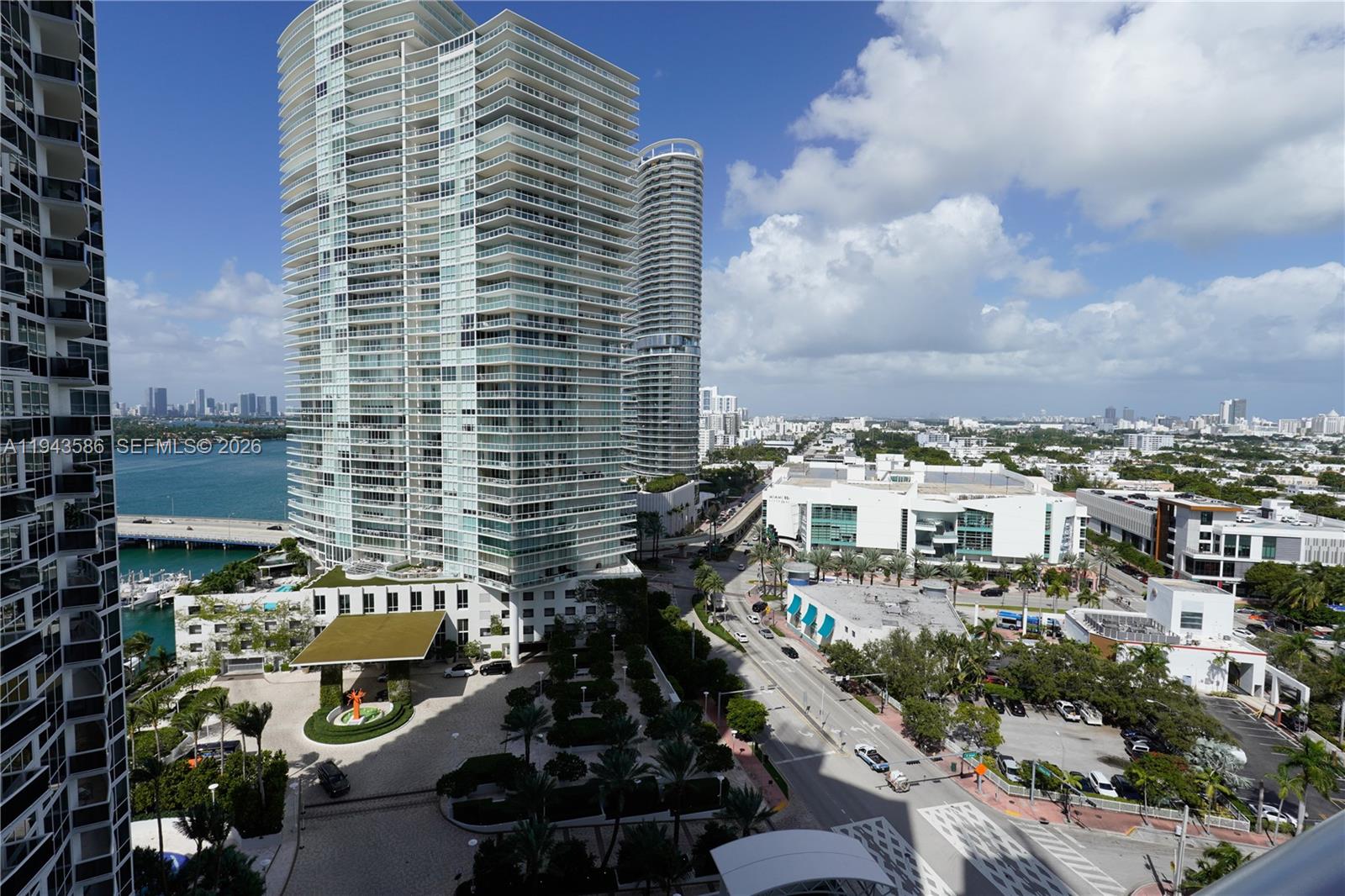 400 Alton Road, Unit 1709 Miami Beach, FL 33139 - Photo 15 of 16 a picture of city view